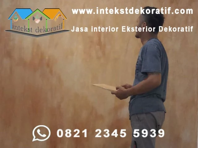 Harga Jasa Cat Dinding Motif Area Jabodetabek