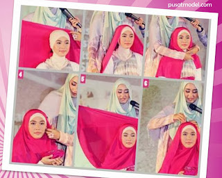 Model Hijab Pashmina Modern Dian Pelangi