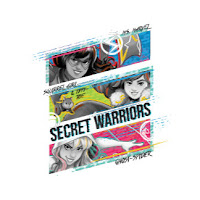 Marvel Rising -  Secret Warriors Panel Art
