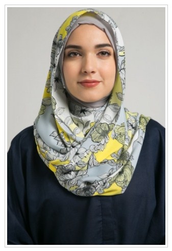 Contoh Model Hijab  Batik  Modern  Terbaru 2021