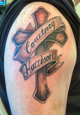 Cross Tattoo Pictures