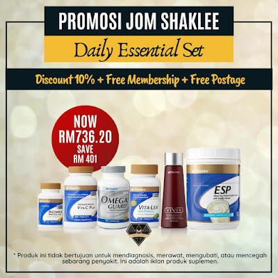 set hamil shaklee bajet set hamil set hamil shaklee set ikhtiar hamil shaklee doa ibu hamil agar terhindar dari setan fungsi set hamil shaklee Promosi mei 2020, promosi shaklee mei 2020 promosi set hamil promosi set tenaga promosi set berpantang promosi set menyusu hamil bertenaga dengan shaklee badan bertenaga dengan shaklee supplemen untuk hamil supplemen untuk berpantang vitamin sesuai untuk ibu hamil vitamin sesuai untuk ibu mengandung supplemen sesuai untui ibu menyusu Mengumumkan ketibaan bulan keempat dalam tahun 2020 iaitu April. Sekejap je dah masuk bulan keempat. Macam mana dengan perkembangan kehidupan masing-masing hari ini? Bertambah baik, atau masih di tahap yang sama? Walau apa pun mulakan bulan baru dengan ucapan penuh kesyukuran kerana di sebalik ujian dunia menghadapi wabak pandemik novel Coronavirus COVID19, kita masih ada rumah untuk berteduh dan makan minum yang cukup berbanding mereka yang lain.  Apa pun, jangan lupa tingkatkan imuniti badan dan maintain antibodi kerana hanya mereka yang kuat antibodi boleh bertahan di dalam kekalutan wabak pandemik ini. InshaAllah.  Promosi Shaklee April 2020  Eh jom la kita tengok apa la agaknya ya Promosi Shaklee di bulan April 2020 yang penuh dengan keberkatan ini sebab bulan Ramadhan tak lama lagi dah. 1. Promosi Cinch Shake Shaklee (Twinpack @ 10%) Wow banyak tu 10%! Dapat 2 tong Cinch Shake Shaklee terus. Siap boleh pilih nak perisa apa, boleh perisa yang sama atau campur-campur perisa juga boleh. Cinch Shake datang dalam flavour coklat, kafe latte dan vanilla.   Secara peribadi Syaza sendiri consume Cinch Shake Chocolat tetapi di Shaklee yang paling popular ialah perisa kafe latte. Kalian pula prefer perisa yang mana? Cinch Shake dari Shaklee adalah protein minuman khas bagi mereka yang nak turunkan berat badan dan dapatkan inch loss dengan bentuk badan menarik tanpa membuatkan lemak menggeleber. Jadi, kalau nak kurus dan tak nak badan menggeleber, wajib dapatkan Promo Cinch Shake Twinpack @ diskaun 10% ni tau. 2. Peformance Drink Shaklee @ 10% 10% lagi. Dan boleh campur perisa, wow! Performance Drink ni minuman wajib yang harus dijadikan menu minuman semasa berbuka puasa tau. Sebab tu Shaklee offer promo ni masa nak dekat Ramadhan sebab, minuman ni adalah minuman elektrolit yang super popular sewaktu di bulan Ramadhan.  Syaza sarankan segera buat stok di rumah sebelum Performance Drink Shaklee habis di sambar orang lain. Memang air penyegar tekak di kala berbuka. Tak perlukan ais batu pun dah sedap sangat. Ada 2 perisa iaitu perisa lemon lime dan juga satu lagi ialah perisa oren. Kalau letak ais lagi fuh.. sedap!  Paling penting dia less sugar dan tidak mengandungi bikarbonat serta gas! Bagi para Ibu yang mengandung dan menyusukan anak, jadikan Performance Drink minuman ketika bersahur dan campurkan bersama ESP Shaklee bagi mendapat sepenuh tenaga untuk berpuasa sepanjang hari bulan Ramadhan tanpa lesu dan letih. Stay energetic, mom! 🙂 3. Meal Shakes Shaklee @ 10% MasyaAllah sekali lagi kita nampak perkataan 10%, kali ni untuk Meal Shakes pula sejenis minuman yang khas bagi kanak-kanak terutama untuk yang ada masalah sembelit, jenis picky eater, kurang berat badan dan memerlukan nutrisi tambahan serta sesuai bagi para ibu bapa yang nak cari minuman sihat untuk anak masing-masing.  Menjelang Ramadhan pula, bagi anak yang baru nak mula dan belajar berpuasa, wajib ibu dan bapa hidangkan Meal Shakes sewaktu bersahur supaya anak mendapat bekalan nutrisi secukupnya dan bertenaga walaupun ketika mula belajar berpuasa. Rasanya sangat sedap, kita sebagai ibu bapa pun boleh tumpang sekaki minum, hehehe. Oh ya boleh hidangkan bersama Performance Drink juga untuk keluarga dan anak-anak! 4. Vivix Shaklee Twinpack @ 5%  Rangkaian polifenol dan resveratrol yang menjadi pilihan pertama rakyat Malaysia di dalam Shaklee. Vivix dari Shaklee! Bulan April 2020, ada promosi Vivix tau. Bukan sahaja dapat diskaun 5% tapi, siap dapat cashback dan juga free postage. Wow!  Vivix Shaklee didatangkan dalam bentuk cecair yang memudahkan kita untuk ambil setiap hari sebanyak sekurang-kurangnya 1 sudu pagi atau malam, atau pada bila-bila masa. Tidak ada masa spesifik yang ditetapkan sebagai pengambilan untuk Vivix. Boleh di ambil pada bila-bila masa.  Promosi Shaklee April 2020