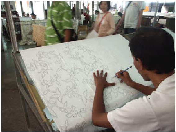  Kerajinan  Bahan  Lunak Proses Pembuatan Batik