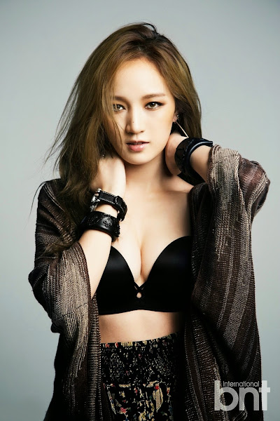 miss A Jia bnt International August 2014