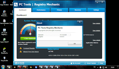 PC Tools Registry Mechanic