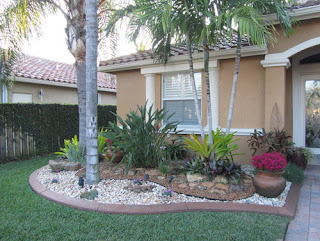 front yard landscaping ideas without grass