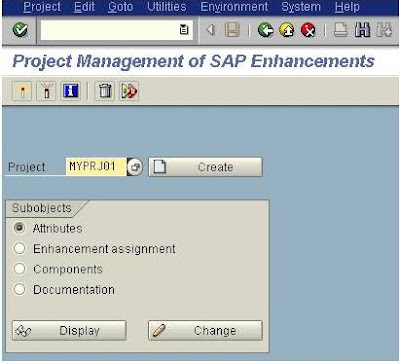 Implementation of SAP User Exits and Customer Exits