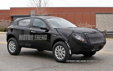 2014 Jeep Liberty Prototype With Possible Turbo Engine