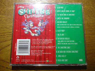 【ディズニーのCD】クリスマスジャズ　「Disney Swinging Christmas」を買ってみた！