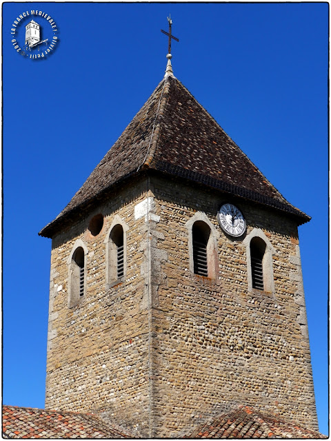 SAINT-MAURICE-DE-GOURDANS (01) - Eglise Saint-Maurice (XIIe-XVIe siècles)