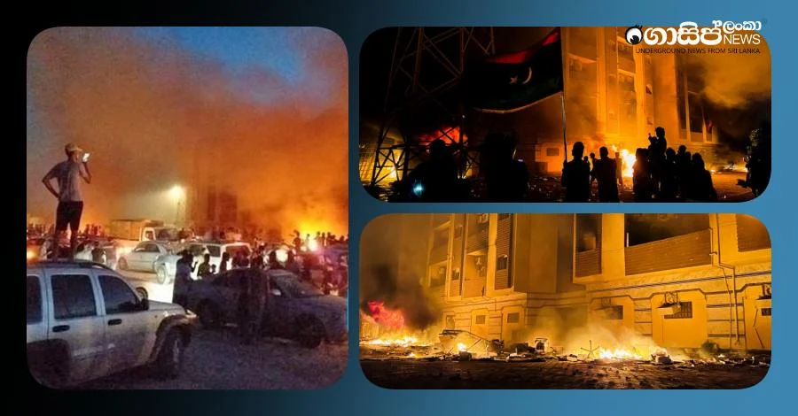 libyan-parliament-fire