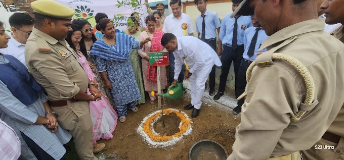 भगत जी इंटरनेशनल स्कूल में वन महोत्सव सप्ताह एवं राष्ट्रीय चिकित्सक दिवस पर विशेष आयोजन