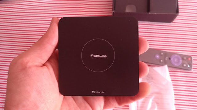 Alfawise A8X TV Box Review