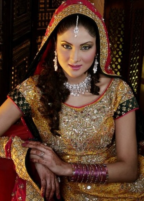 Indian Wedding Dresses 20112012 For Bride and Girls