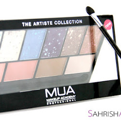 The Artiste Collection by Makeup Academy (MUA) - Review, Swatch & a Look