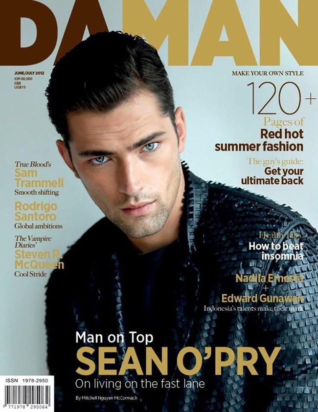 Sean O'Pry — Georgia on His Mind by Mitchell Nguyen McCormack — DAMAN Magazine June July 2012