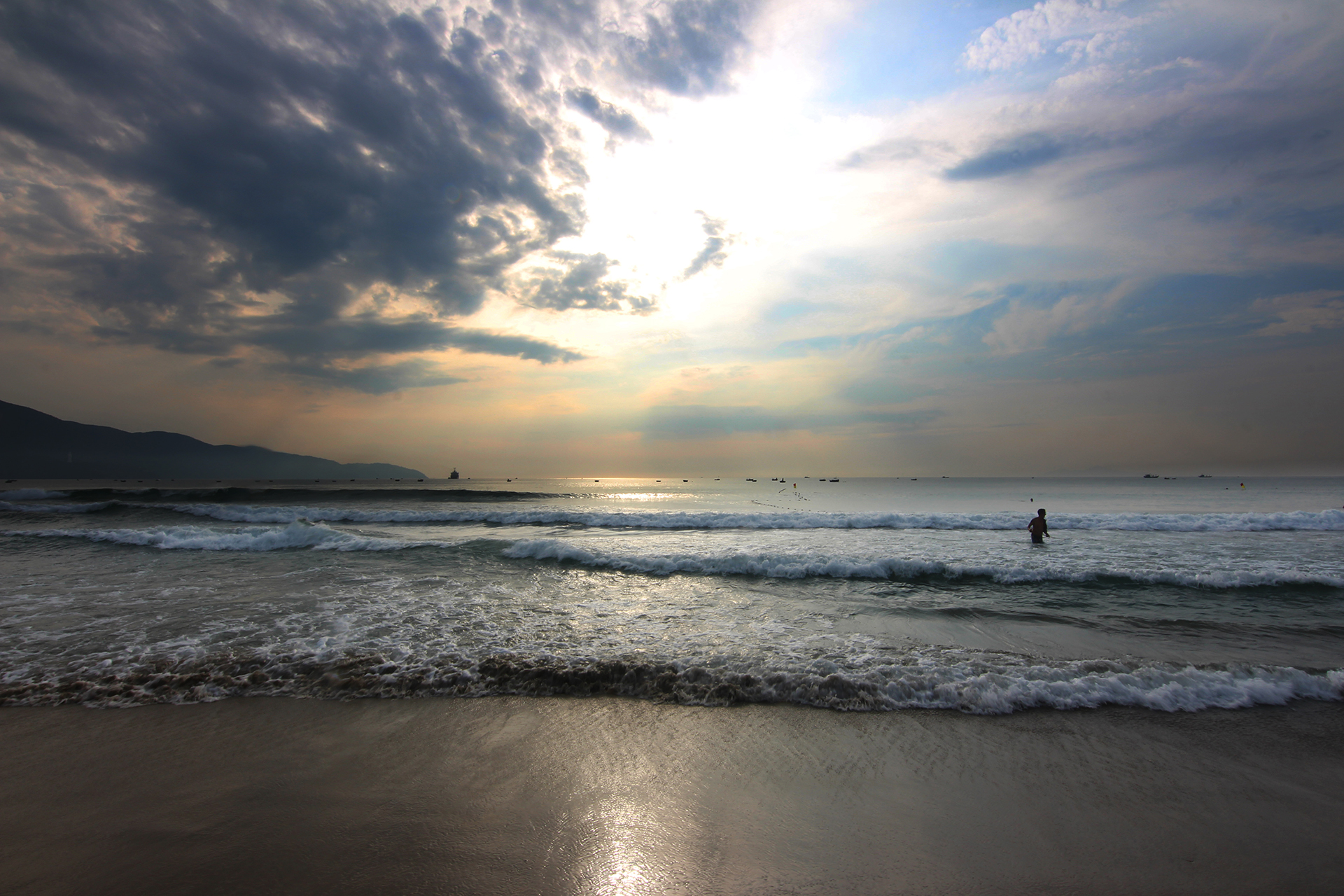 美溪沙灘 My Khe Beach 峴港 Da Nang