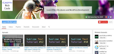 5 Channel Youtube Untuk Belajar Web Design