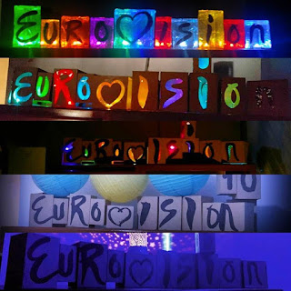 Eurovision boxes for party