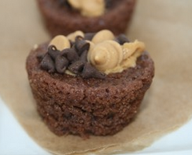 Peanut Butter Cupcakes