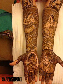 Arabic Mehandi Designs 2015