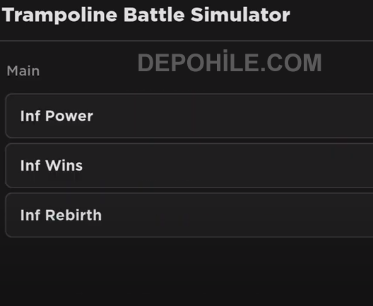 Roblox Trampoline Battle Simulator Script Wins Farm Hile 2024