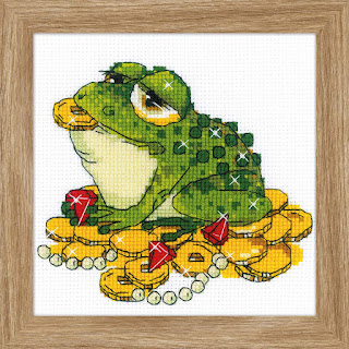 Cross-stitch Riolis 1704 "For Prosperity"