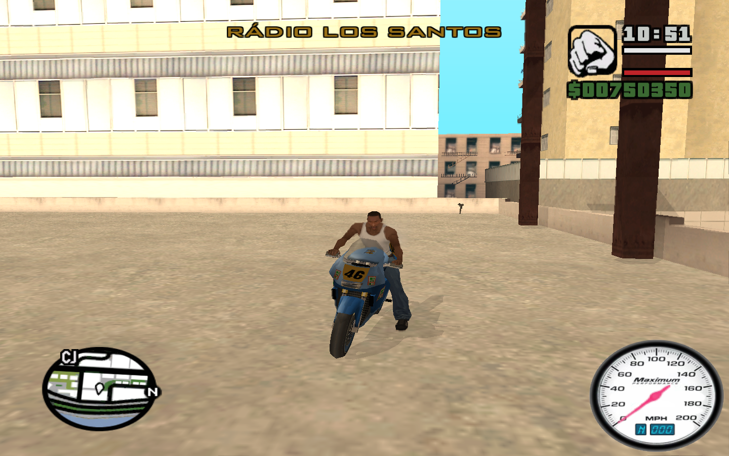 GTA San Andreas RIP 585mb em Português :: download de jogos