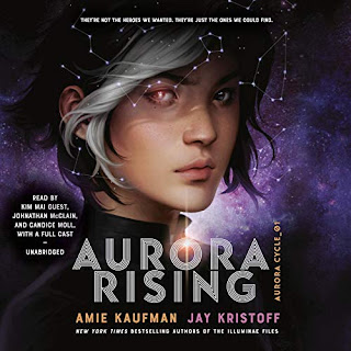 review of Aurora Rising by Amie Kaufman and Jay Kristoff 