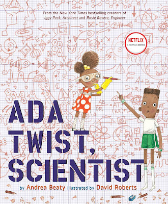 Ada Twist, Scientist book for inquiry-based learning