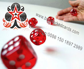 http://buymarkedcards.com/induction-dice.shtml