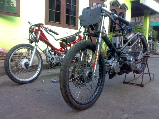 MOTOR DRAG jupiter modif ceper motor racing 