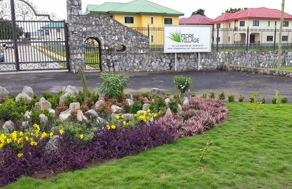  FIORE VILLAGE GATED COMMUNITY , PROPERTY FOR SALE IN ACCRA GHANA , HOUSES, HOMES