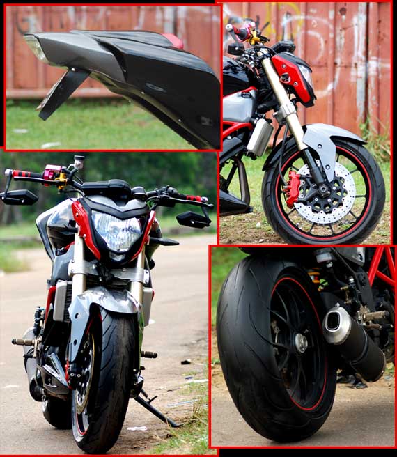 Picture Ninja 250r Full Modifikasi