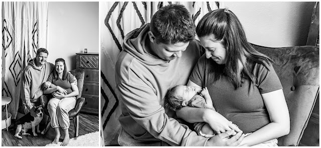 Terre Haute Newborn Photographer