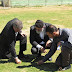 Deputado Jorge Vianna vistoria Estádio Rorizão em Samambaia 