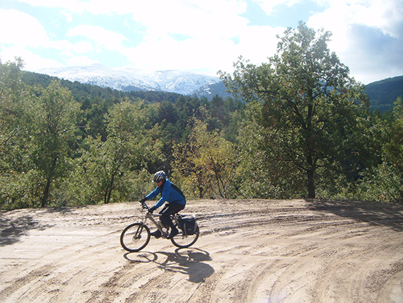 Así fue nuestra Ruta del puerto de Cotos a Colmenar Viejo. Noviembre 2012