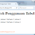 Cara membuat tabel di HTML