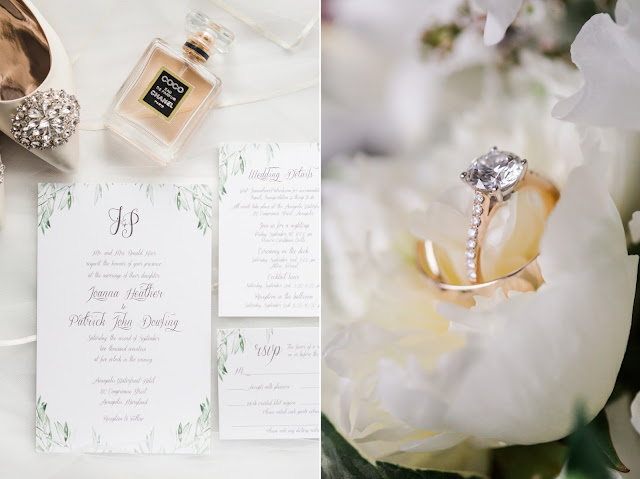 Annapolis Waterfront Hotel Wedding Photographed by Heather Ryan Photography