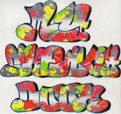 Graffiti Letters