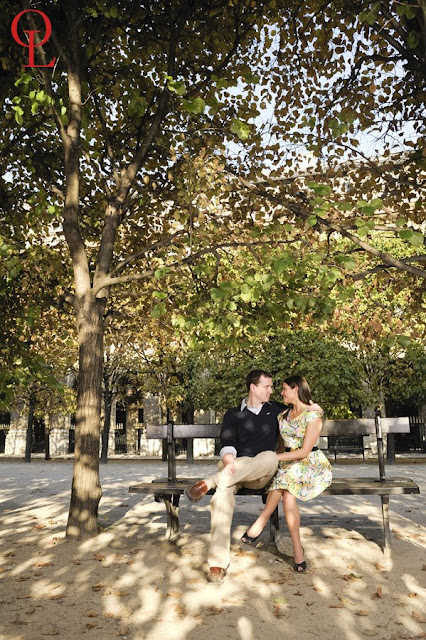 Engagement portrait Paris, Getting engaged in France, Jules Verne Eiffel tower