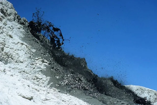 'Mountain of God' the Weirdest Volcano in the World