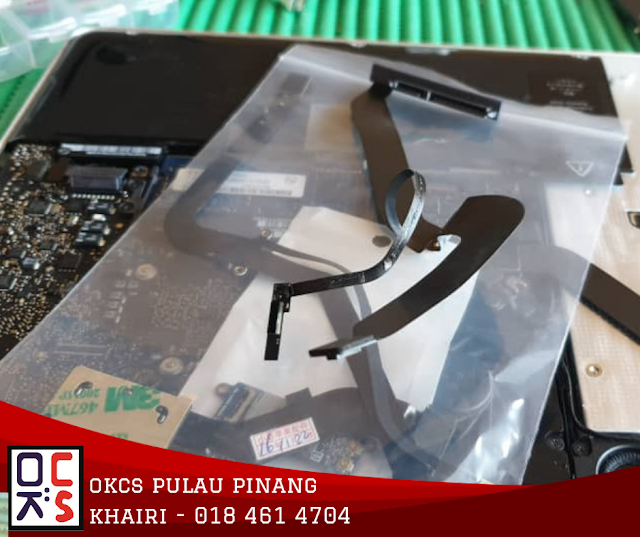 SOLVED : KEDAI REPAIR LAPTOP BAYAN BARU | MASALAH TAK DAPAT MASUK DESKTOP MACBOOK PRO 13 A1278