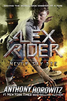  Alex Rider: Never Say Die