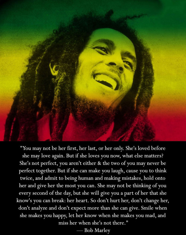 Bob Marley Quotes