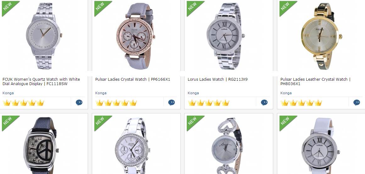 Buy Wrist Watches Online in Nigeria - Men Women Watches on Konga Jumia