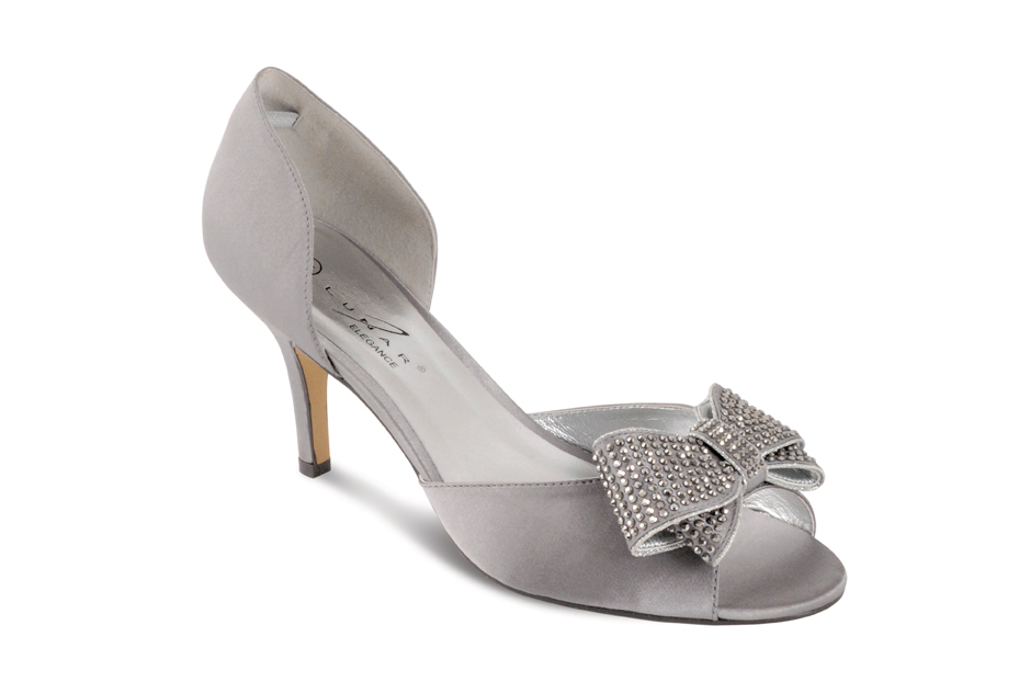 Wedding Addict: Exotic Grey Wedding Shoes
