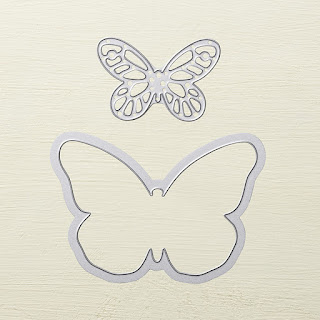 Bold butterflies Stampin' Up!