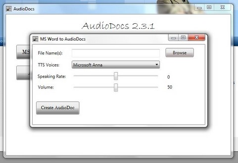 AudioDocs