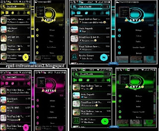 BBM DroidChat Tron Legacy Series Based 2.90.0.1.217 for 4.0+